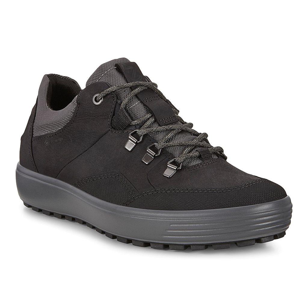 Chaussure Outdoor Ecco Soft 7 Tred Homme Noir 9508-CJHZB